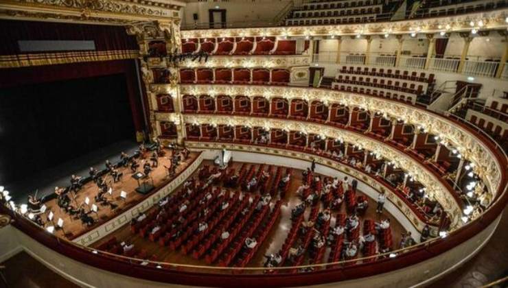 Il teatro più bello d'Europa si trova in Italia: ecco dove
