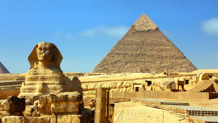Quante piramidi ci sono in Egitto? 