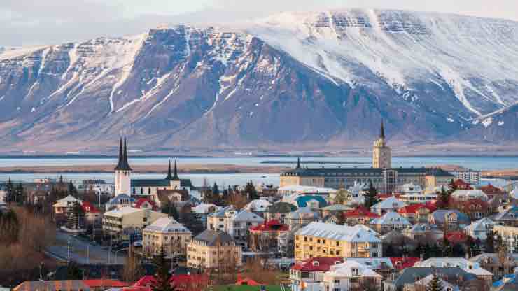 reykjavik capitale dell islanda