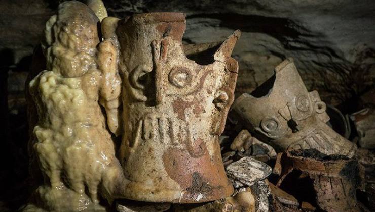 ritrovamento della civiltà Maya