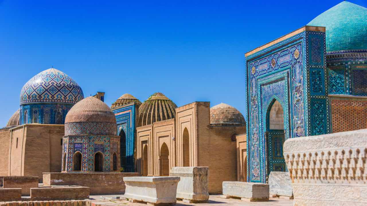 samarcanda in uzbekistan