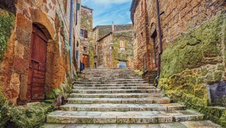 La scalinata più bella d'Italia: ecco dove si trova