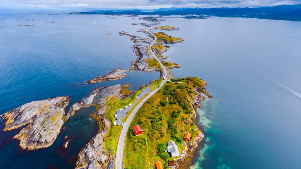 strada atlantica Norvegia