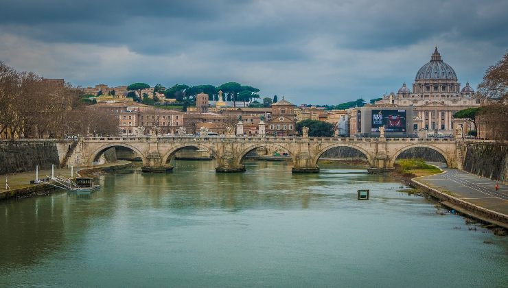 Tevere: il ritorno inaspettato