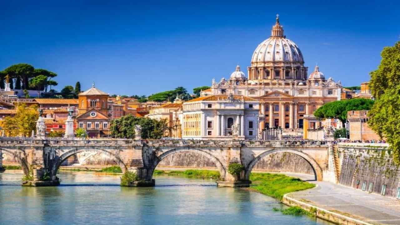 tour tra le bellezze di Roma il treno delle Ville Pontificie