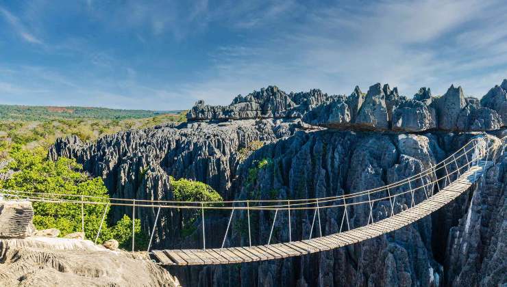 Tsingy de Bemaraha: il bellissimo parco nazionale in Madagascar