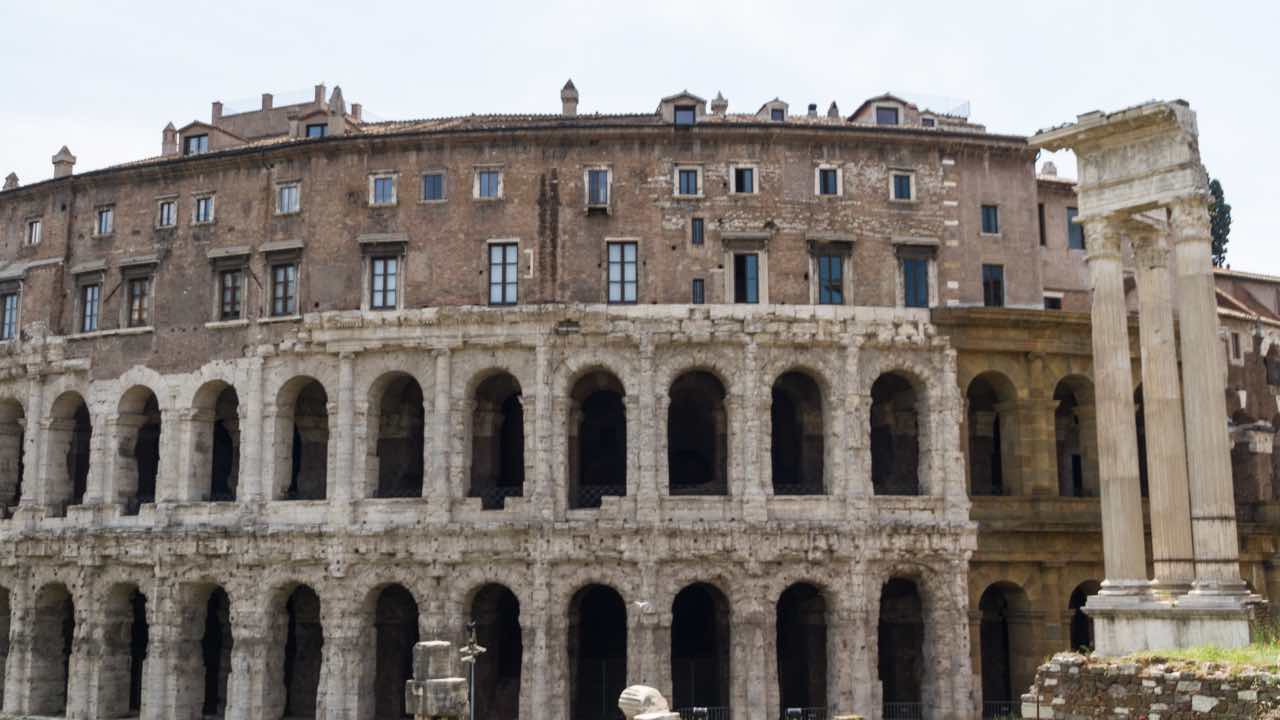 Altro colosseo di Roma