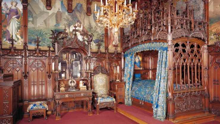 Camera da letto di re Ludovico II