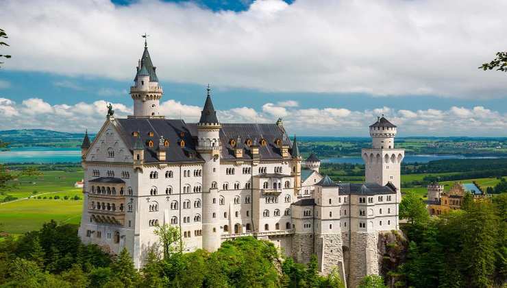 Castelli della Baviera più belli
