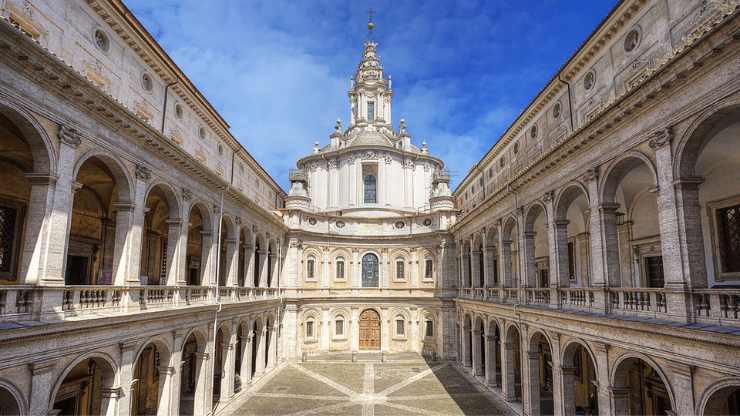 Chiesa di Sant'Ivo alla Sapienza