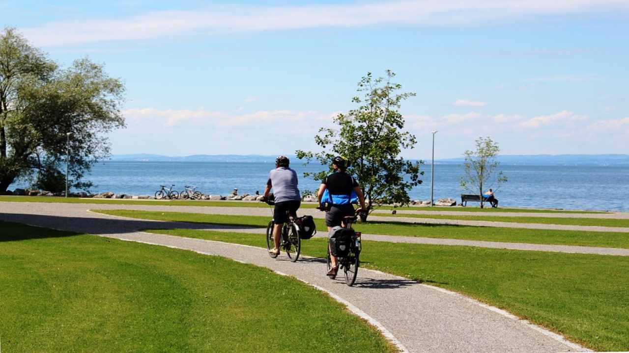 pista ciclabile del Lago di Costanza