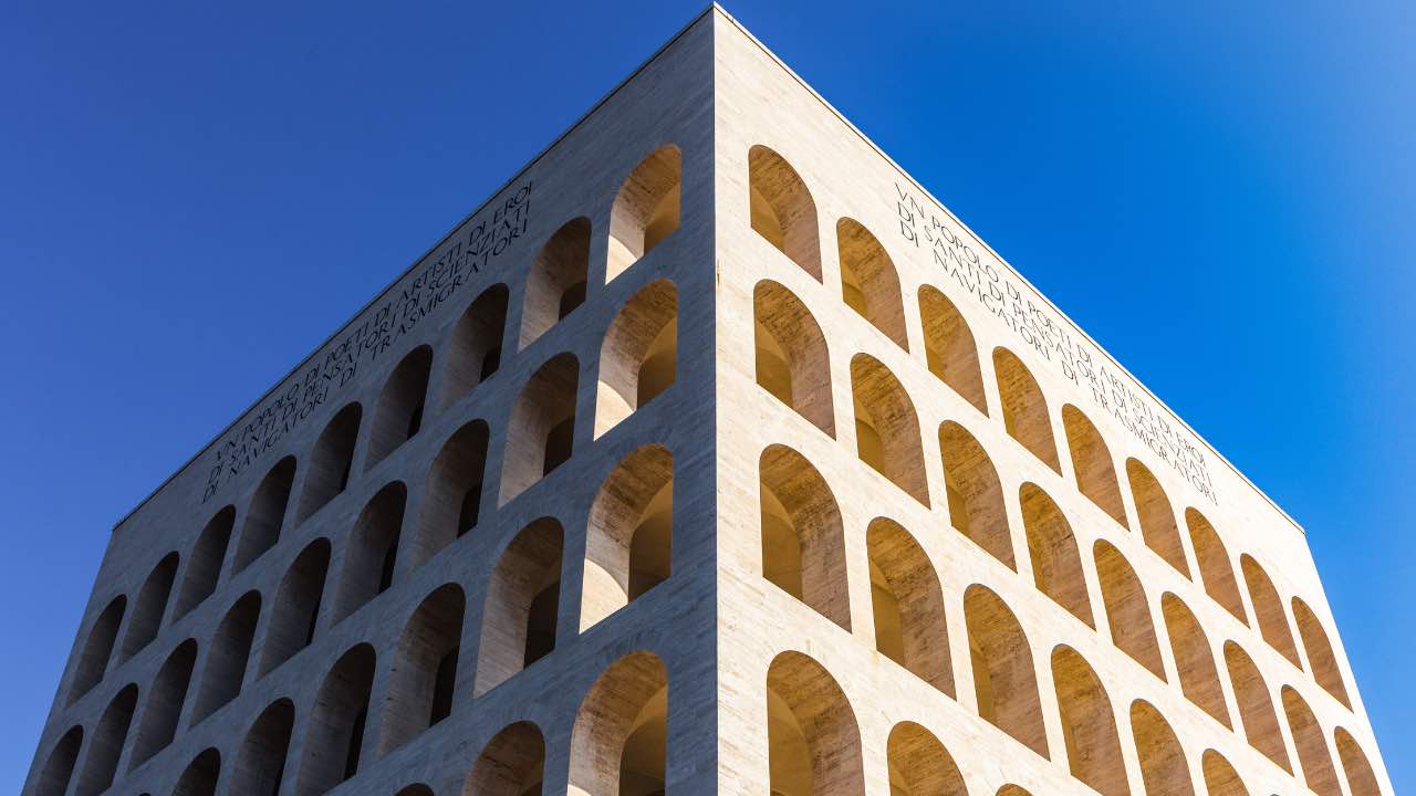Colosseo quadrato Roma