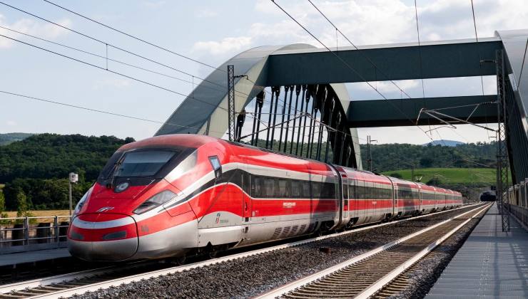 Il treno italiano tra i più veloci del mondo