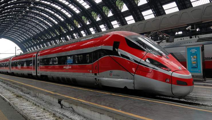 Il treno italiano tra i più veloci del mondo