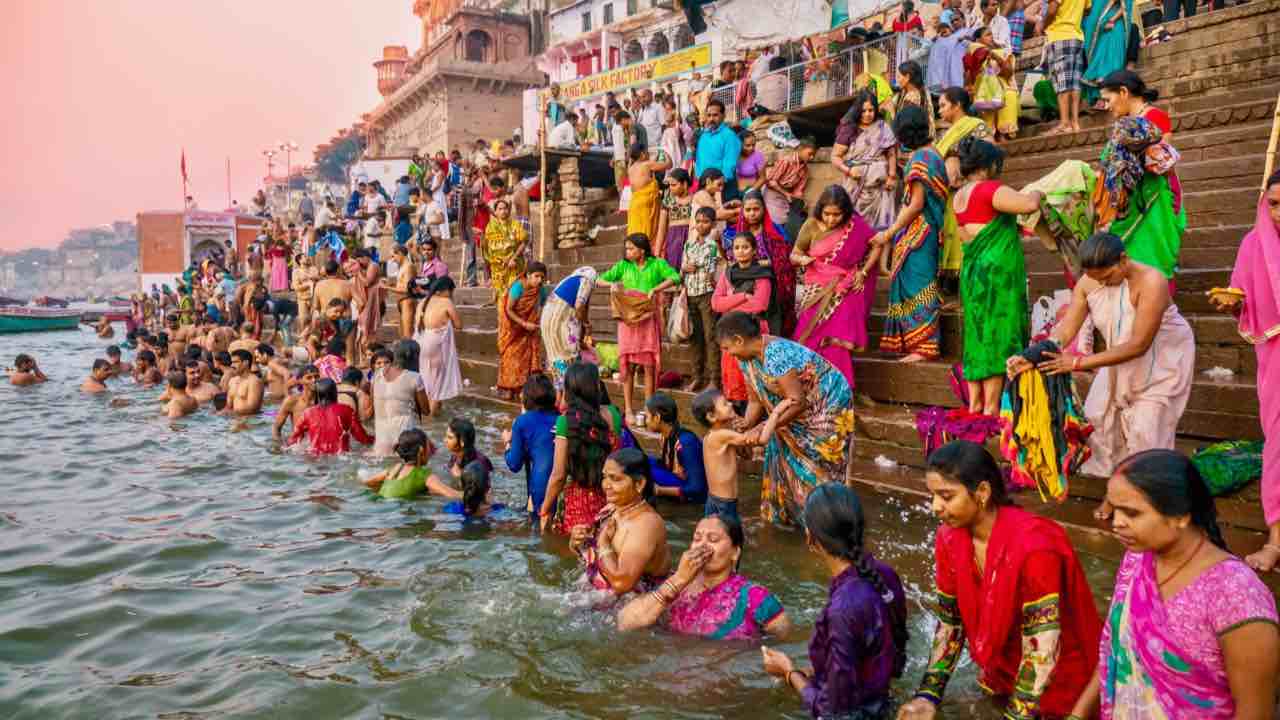 Gange, fiume sacro
