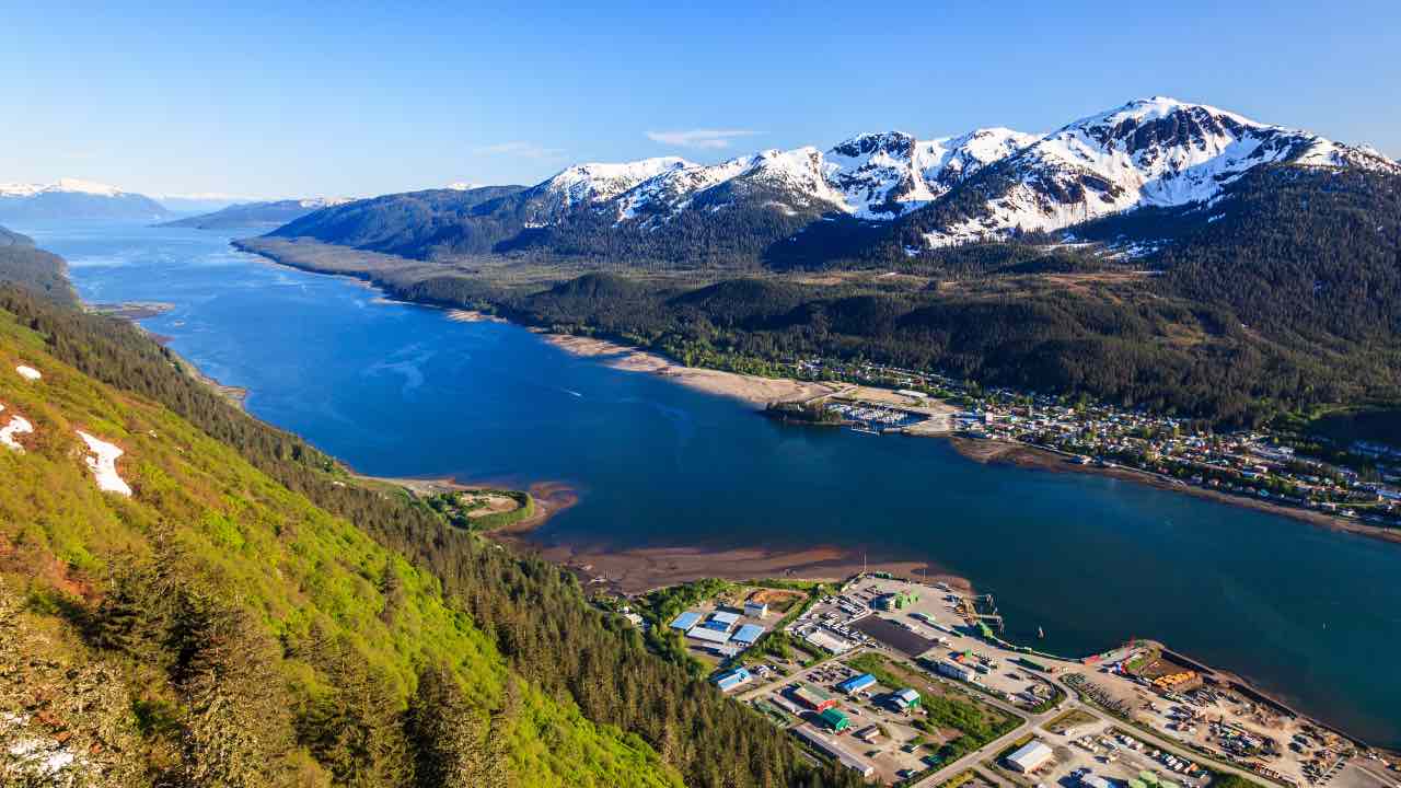 Juneau in Alaska