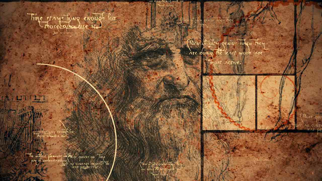 Leonardo Da Vinci la scoperta