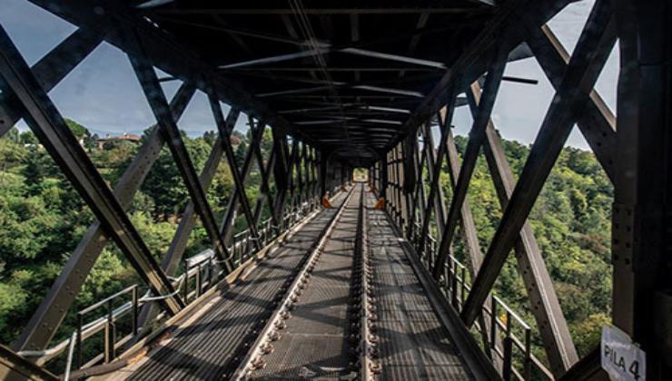 Il ponte ferroviario più alto del mondo