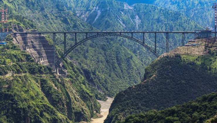 Il ponte ferroviario più alto del mondo