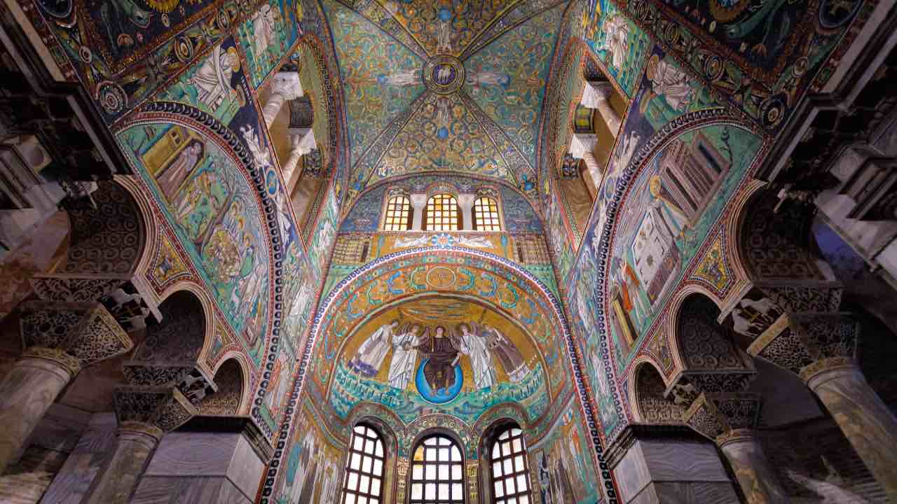 Ravenna citta dei mosaici