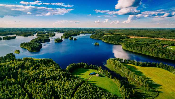 un viaggio da sogno nel Paese più felice del mondo Finlandia