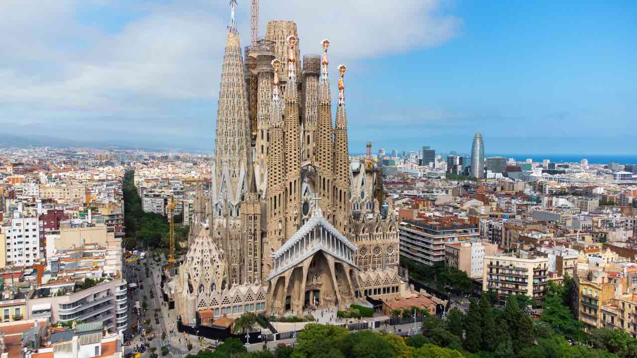 Sagrada Familia opera incompiuta