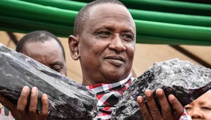Un minatore della Tanzania diventa ricchissimo dopo aver trovato un tesoro nelle profondità della terra
