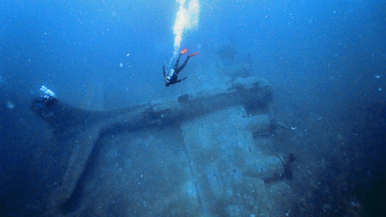 Scoperta nei fondali del Canale di Sicilia