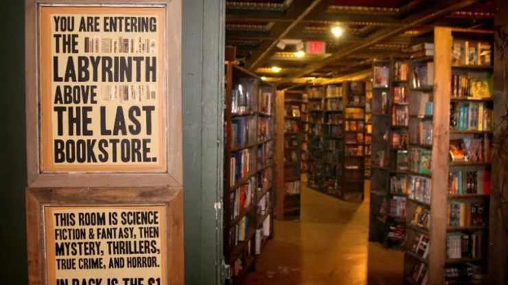 The Last Bookstore Los Angeles