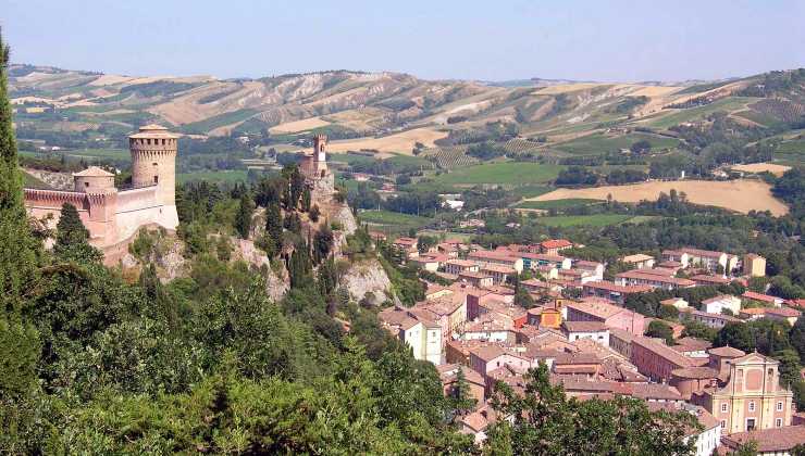 Il borgo perfetto per una passeggiata; si trova in una regione italiana