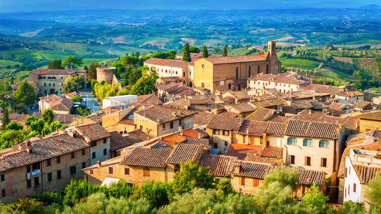 borgo medievale di San Gimignano