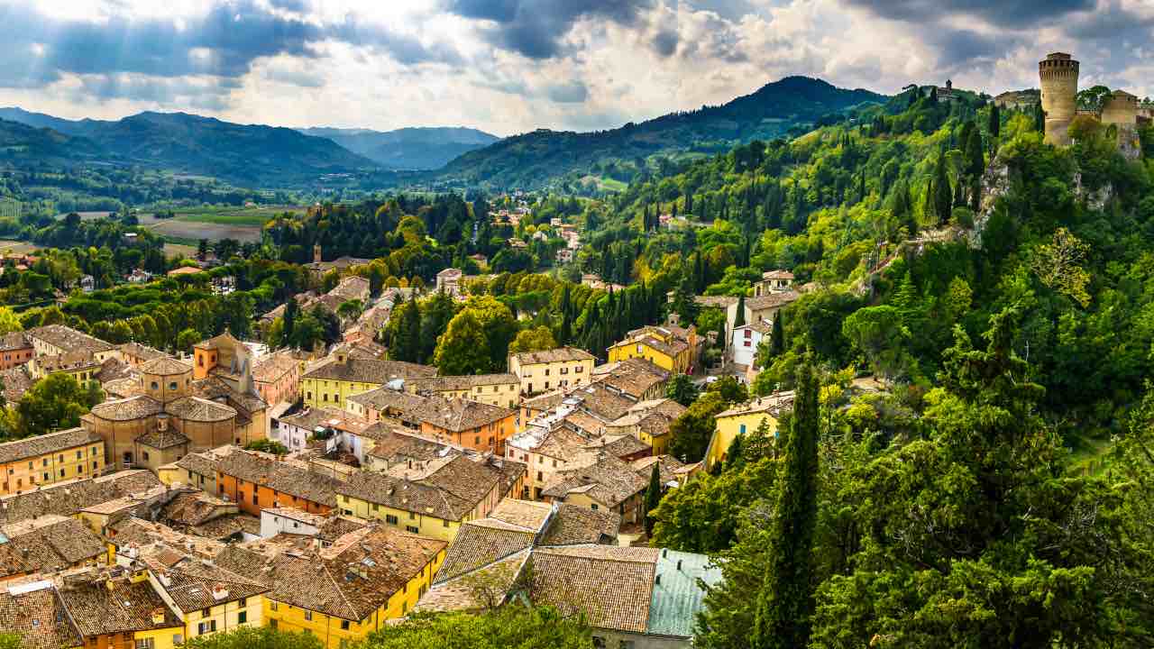 borgo perfetto per una passeggiata