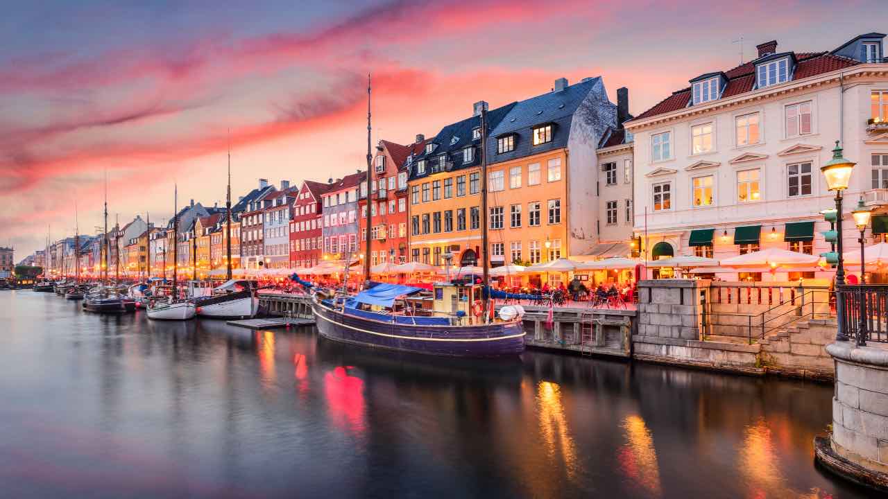 canale di Copenaghen