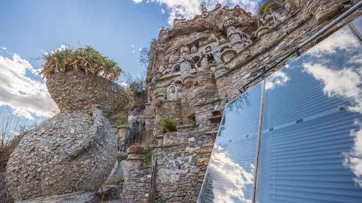 castello valtellinese di Gaudi