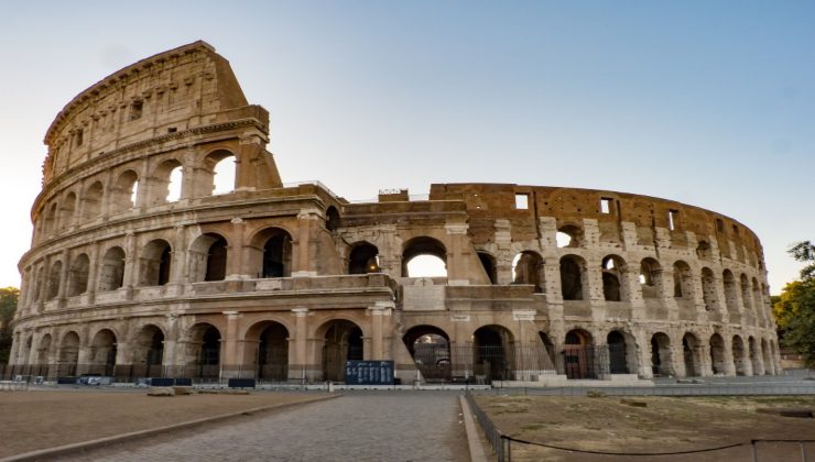 Il Colosseo quadrato di Roma