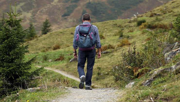 Reperto di epoca romana scoperto durante una passeggiata