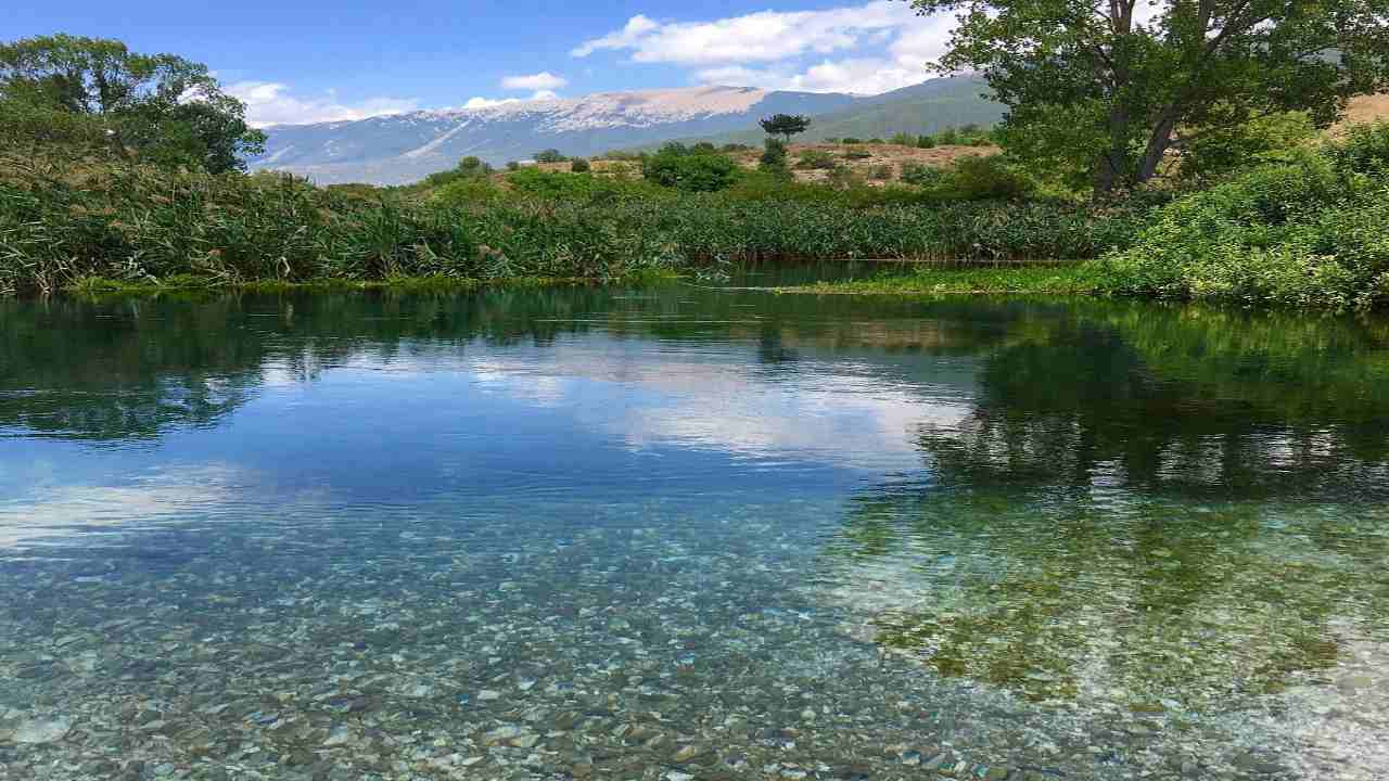percorso tra laghi e fiumi più bello d'Italia