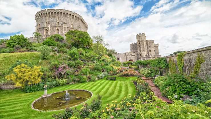 Castello di Windsor tra i castelli più belli e grandi al mondo