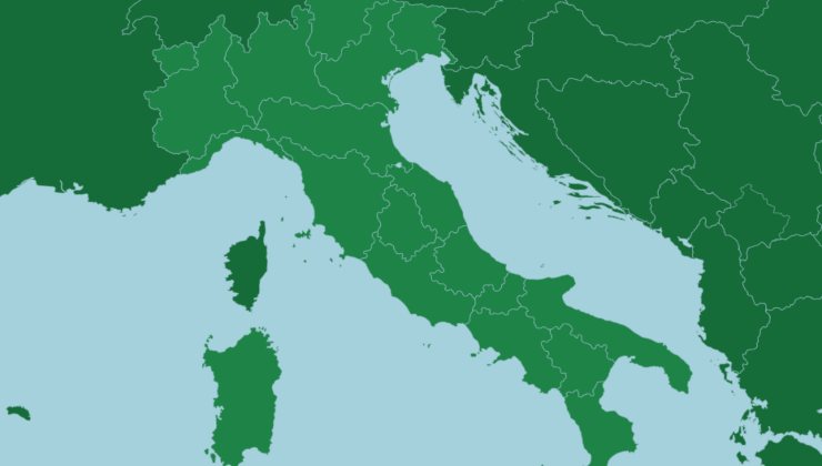 La regione più piccola e meno popolata d'Italia