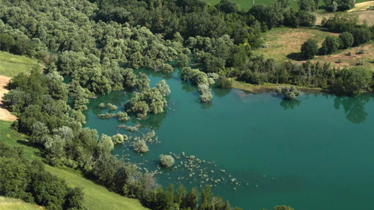 la riserva naturale in Abruzzo
