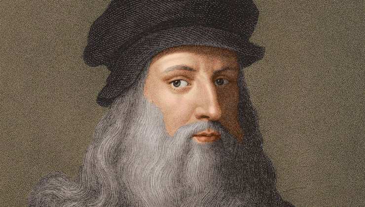 Leonardo da Vinci ha fatto una scoperta prima della sua teorizzazione