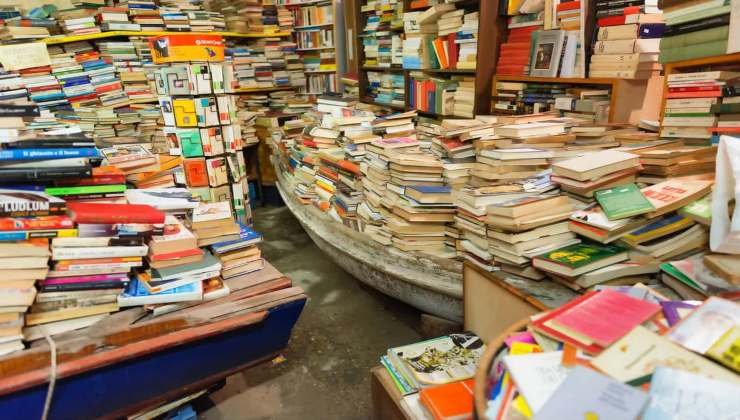 La libreria più antica d'Italia