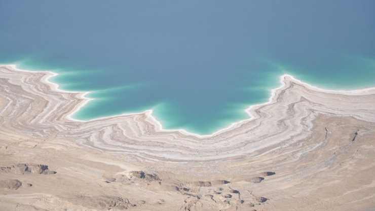 Acqua salata Mar Morto