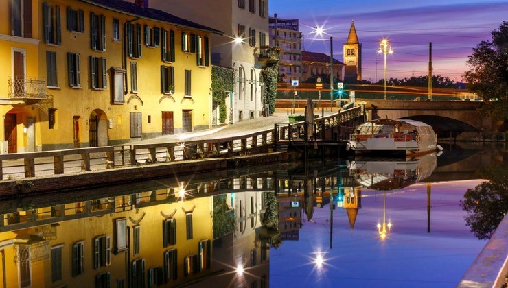 Naviglio Grande 