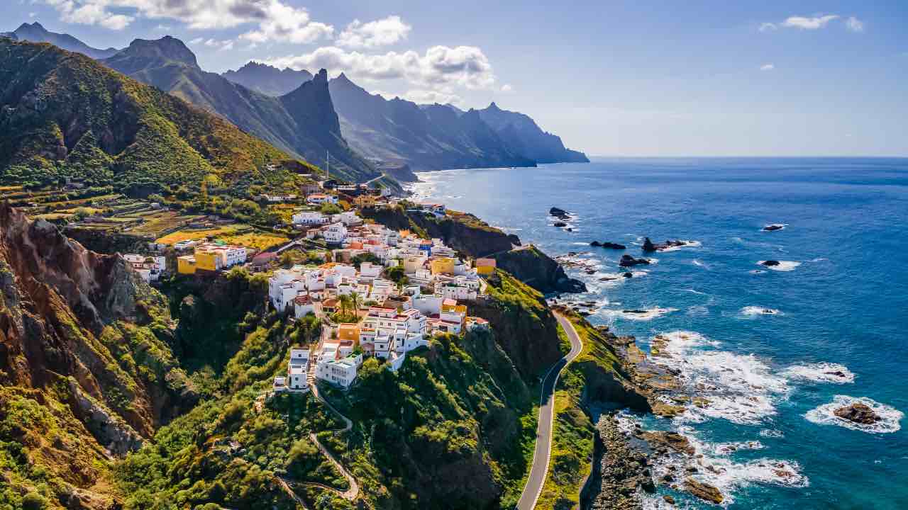 paesaggio di Tenerife