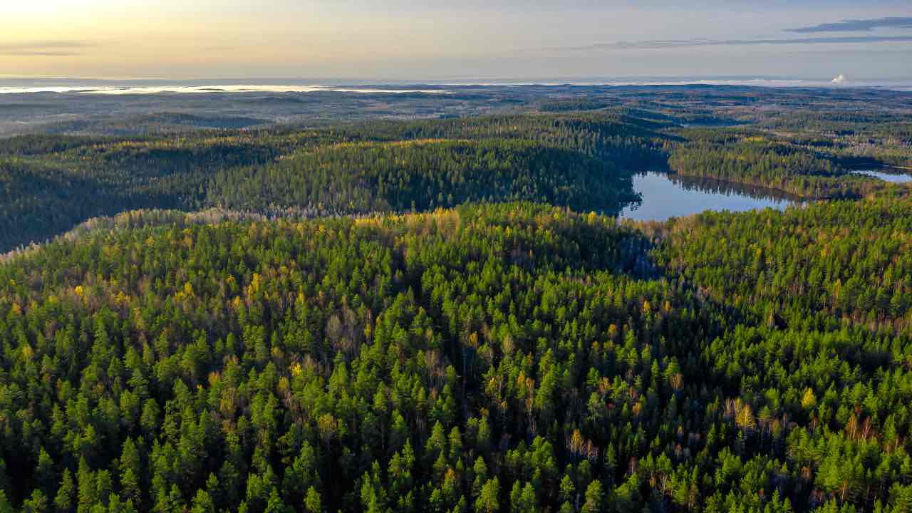 panorama Finlandia