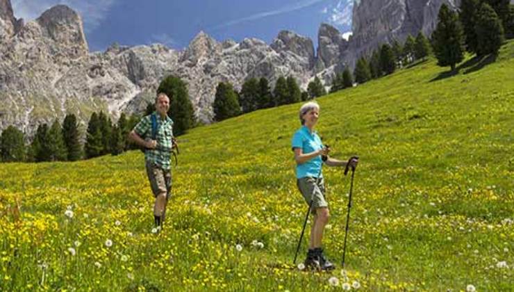 Il posto più bello dove fare una passeggiata nelle montagne