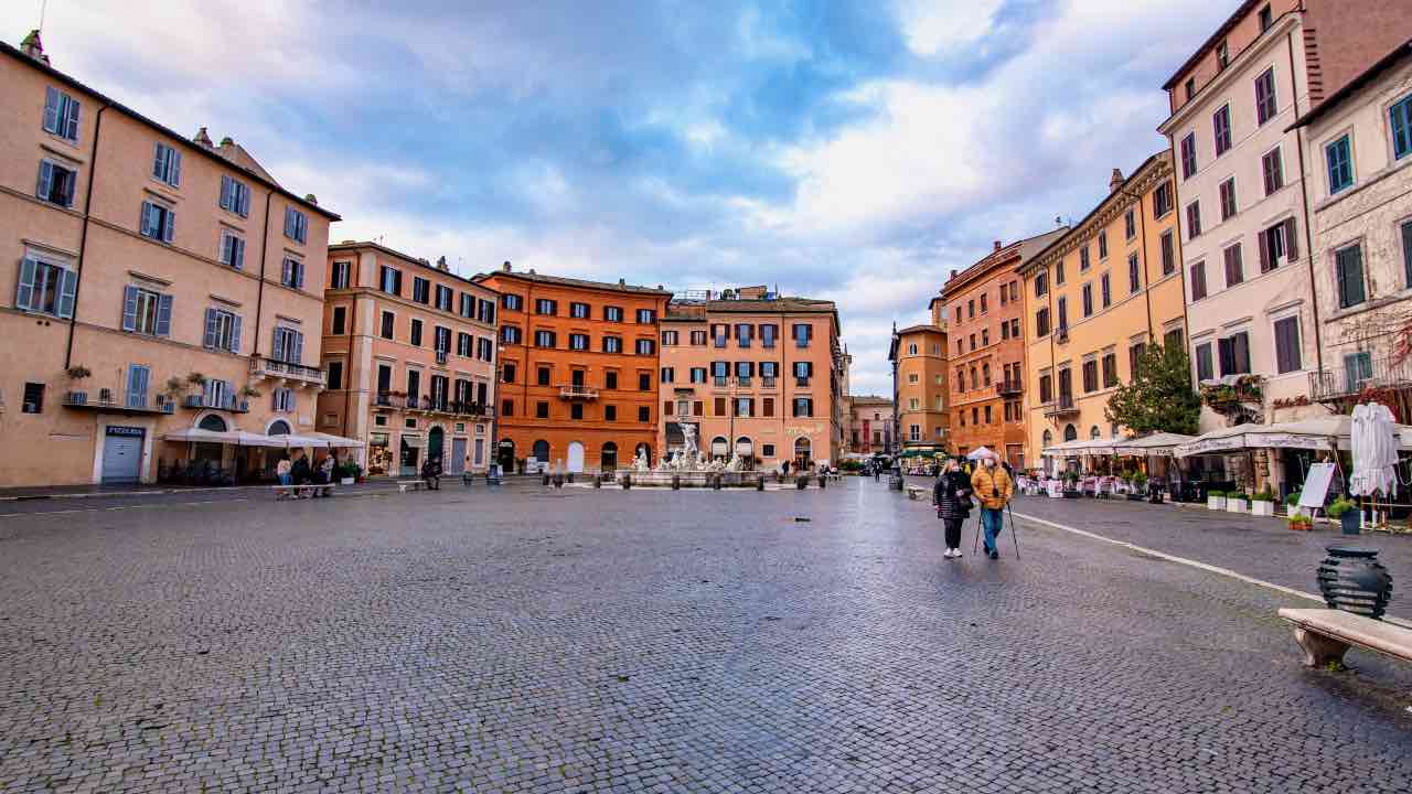 piazza Navona a Roma