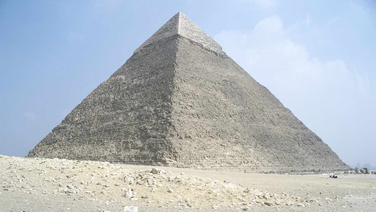 piramide di Khafre