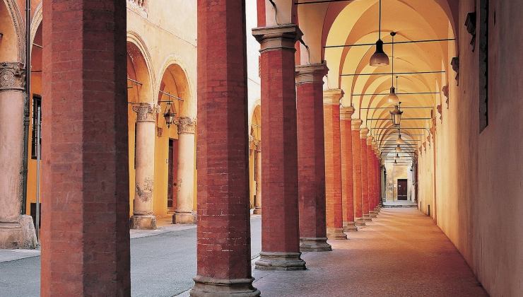 La città con più portici in tutta Italia